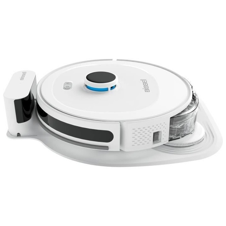 BISSELL SpinWave R5 PET Wet & Dry - Aspirateur Robot Laveur avec Serpi