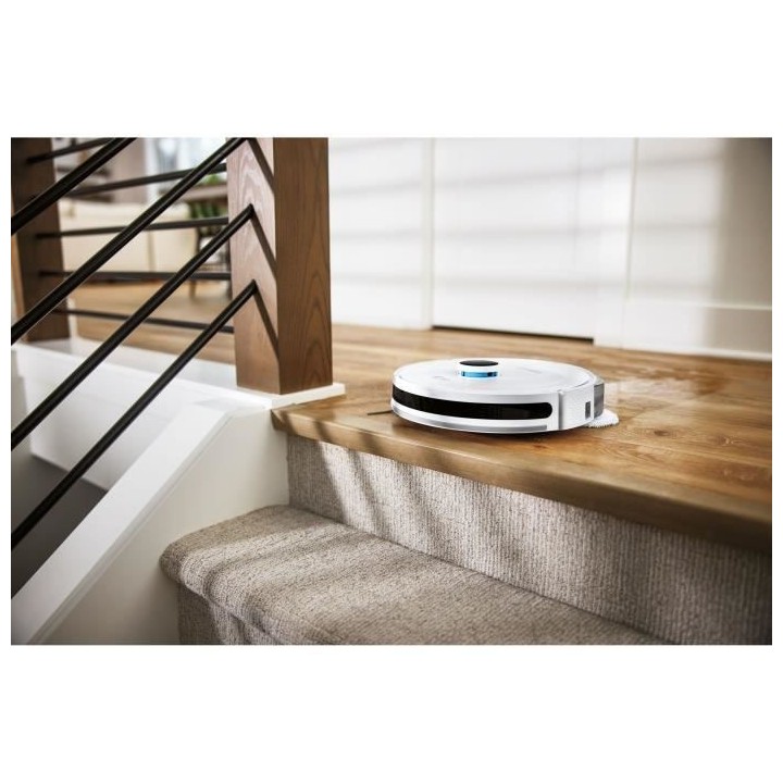 BISSELL SpinWave R5 PET Wet & Dry - Aspirateur Robot Laveur avec Serpi