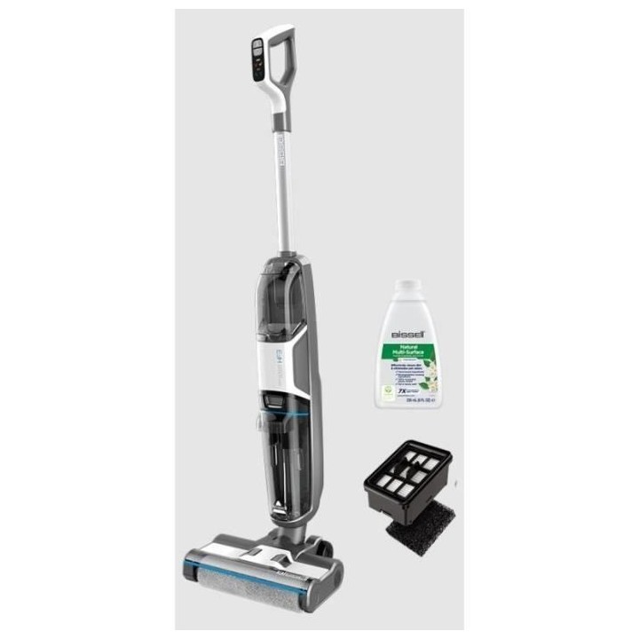 BISSELL Crosswave HF3 Select 3639N - Nettoyeur 3 en 1 sans fil - Silen