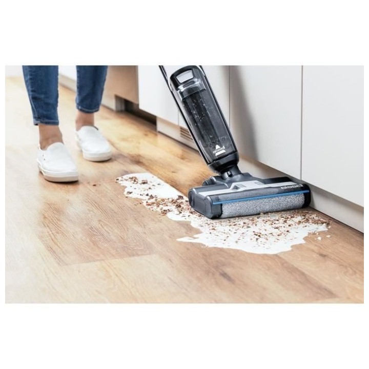BISSELL Crosswave HF3 Select 3639N - Nettoyeur 3 en 1 sans fil - Silen
