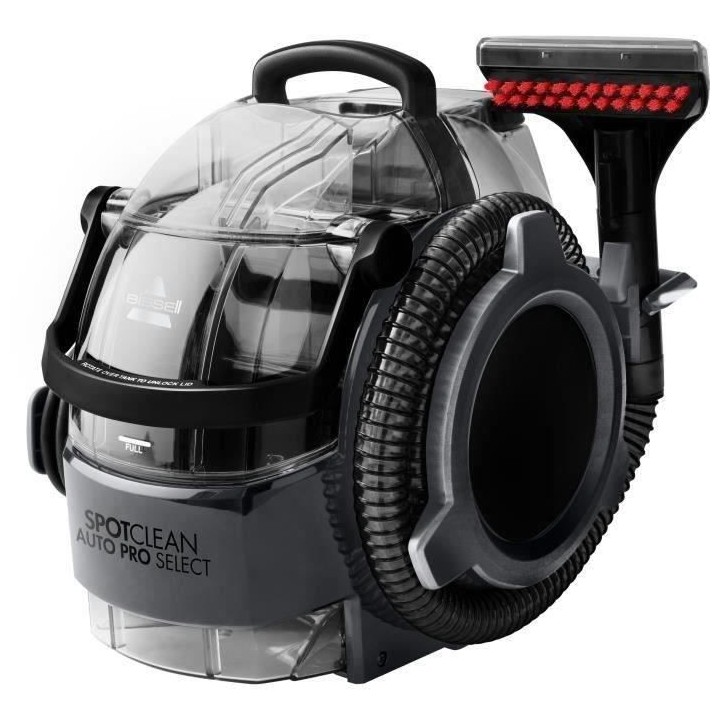 BISSELL SpotClean Auto Pro Select 3730N - Détache, Nettoie et Aspire