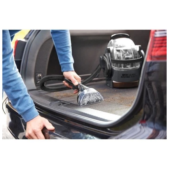 BISSELL SpotClean Auto Pro Select 3730N - Détache, Nettoie et Aspire