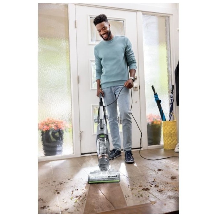 NEW BISSELL CrossWave Hydrosteam PET Select - Nettoyeur Vapeur Filaire