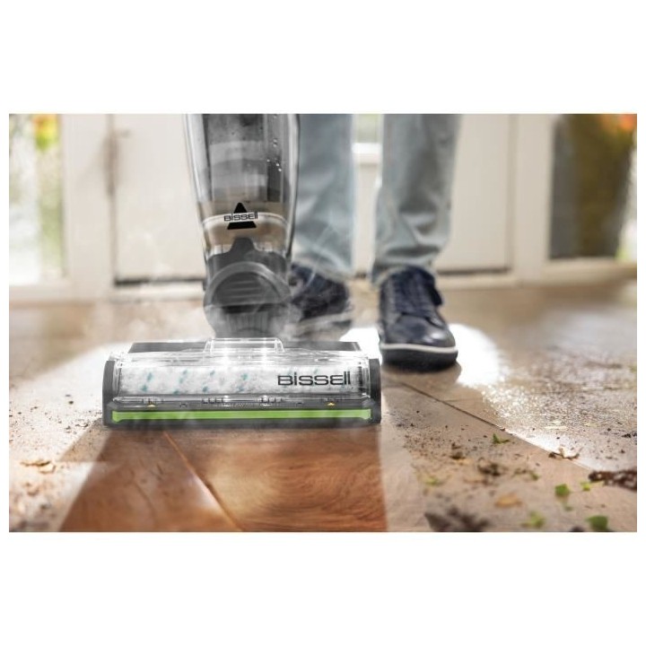 NEW BISSELL CrossWave Hydrosteam PET Select - Nettoyeur Vapeur Filaire