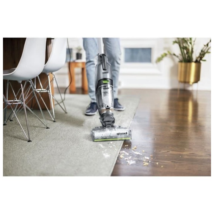 NEW BISSELL CrossWave Hydrosteam PET Select - Nettoyeur Vapeur Filaire