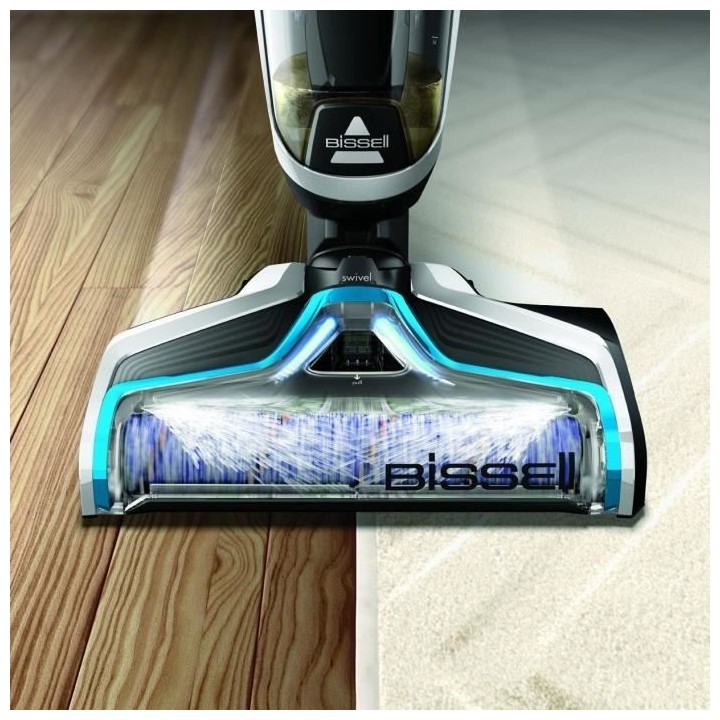 BISSELL Crosswave 2582Q - Aspirateur Multifonction Sans Fil 3 en 1 - A