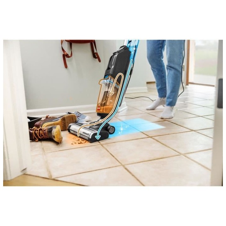 NEW BISSELL CrossWave HF2 Select - Aspirateur Multifonction filaire 3