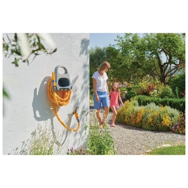 Tuyau d'arrosage HOZELOCK Superhoze Longueur du tuyau : jusqu'a 7,5 m