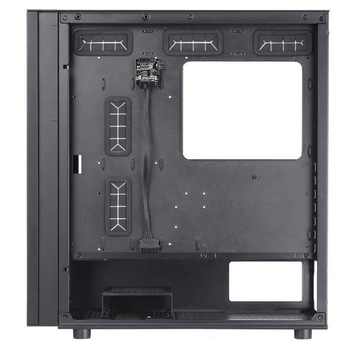 BITFENIX Dawn TG (Noir) - Boitier sans alimentation - Moyen tour - For