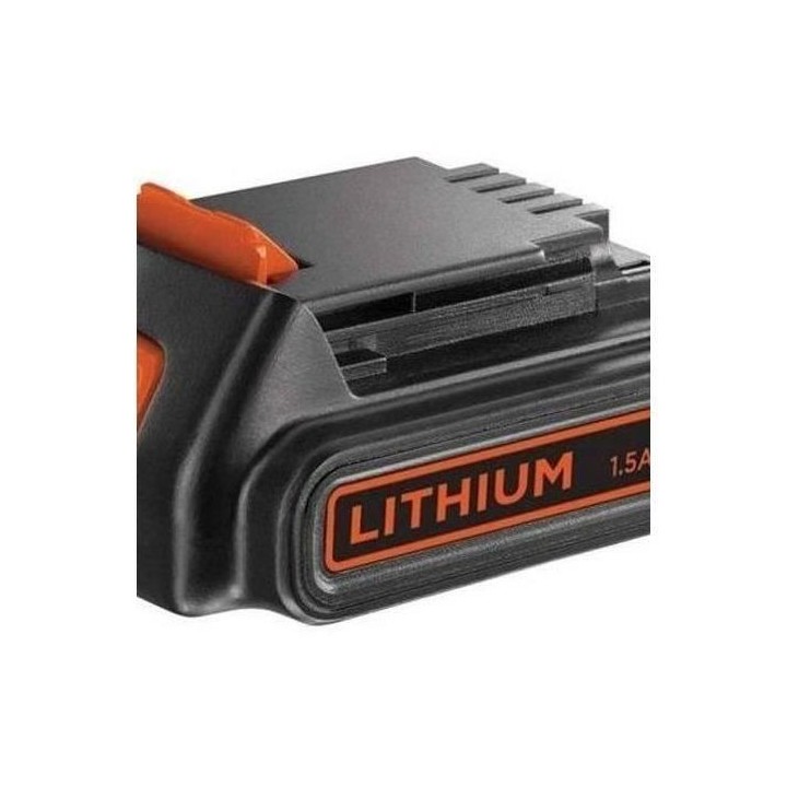 Batterie Lithium BL1518 - 18V - 1,5Ah - BLACK+DECKER