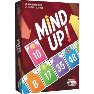 Jeu de cartes Mind Up - BLACKROCK - Pour 3 joueurs ou plus - A partir