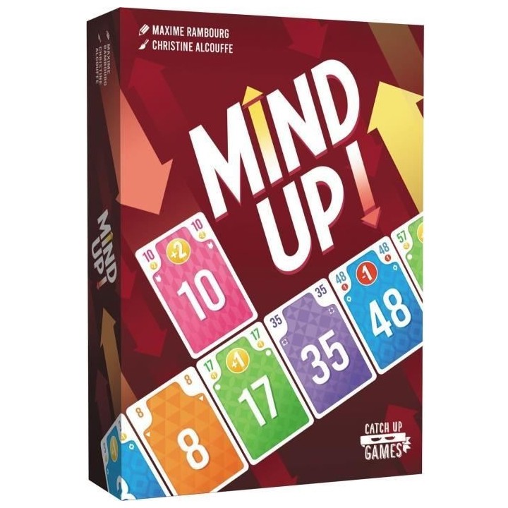 Jeu de cartes Mind Up - BLACKROCK - Pour 3 joueurs ou plus - A partir