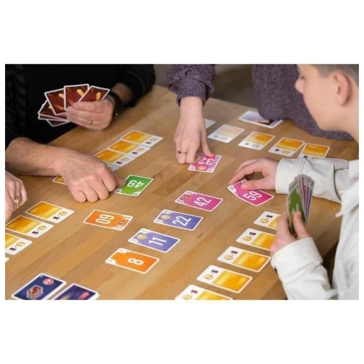 Jeu de cartes Mind Up - BLACKROCK - Pour 3 joueurs ou plus - A partir