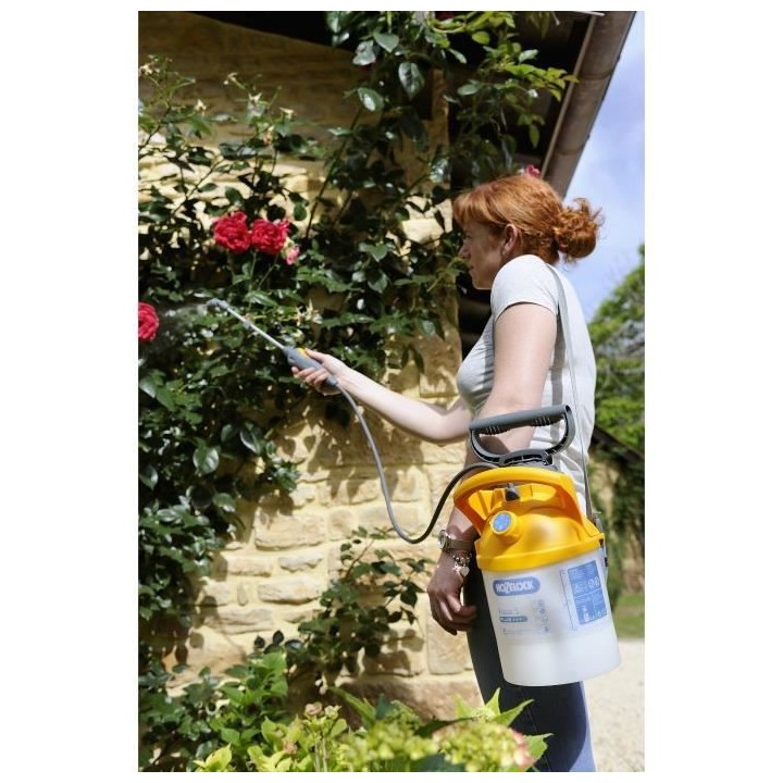 Pulvérisateur HOZELOCK Pulsar Plus avec lance aluminium : 30 cm (4310
