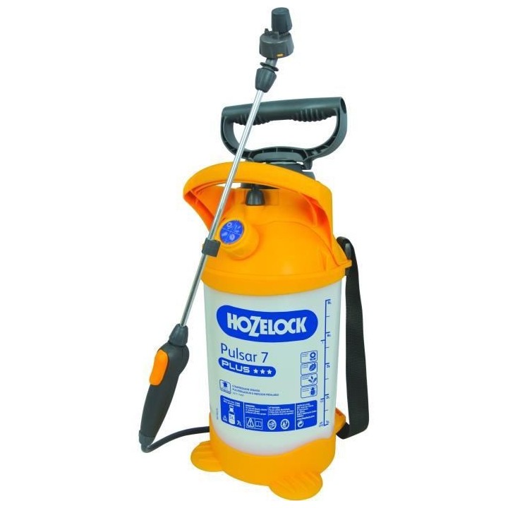 Pulvérisateur d'arrosage HOZELOCK Pulsar 7 Plus 7L Lance : 40 cm (431