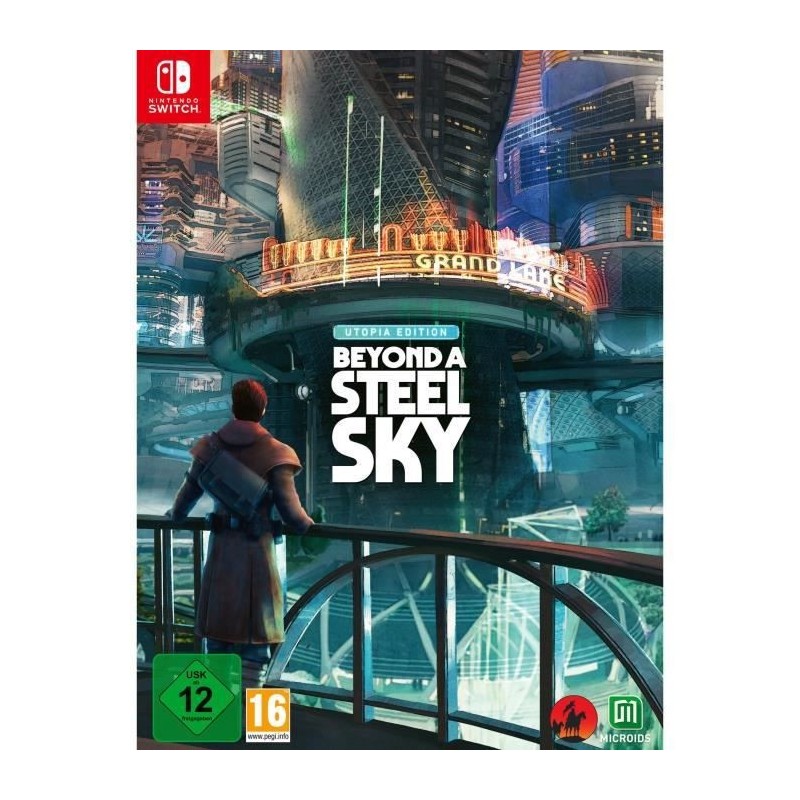 Beyond a Steel Sky - Utopia Edition Jeu Switch