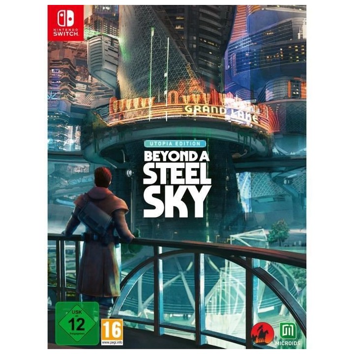 Beyond a Steel Sky - Utopia Edition Jeu Switch