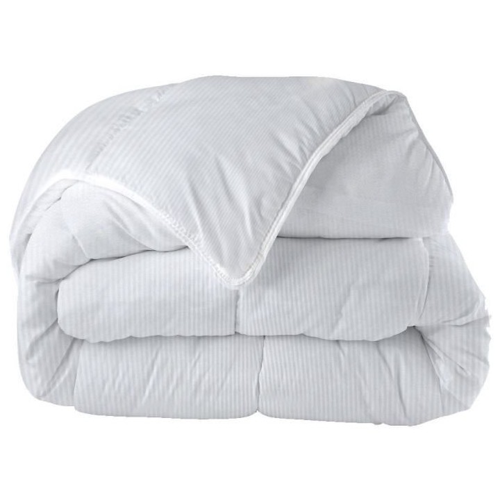 Couette 220x240 cm BLANREVE PRESTIGE - Chaude - 100% Polyester - 2 Per