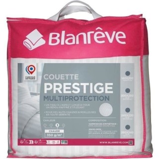 Couette 200x200 cm BLANREVE PRESTIGE Multiprotection - 100% Polyester
