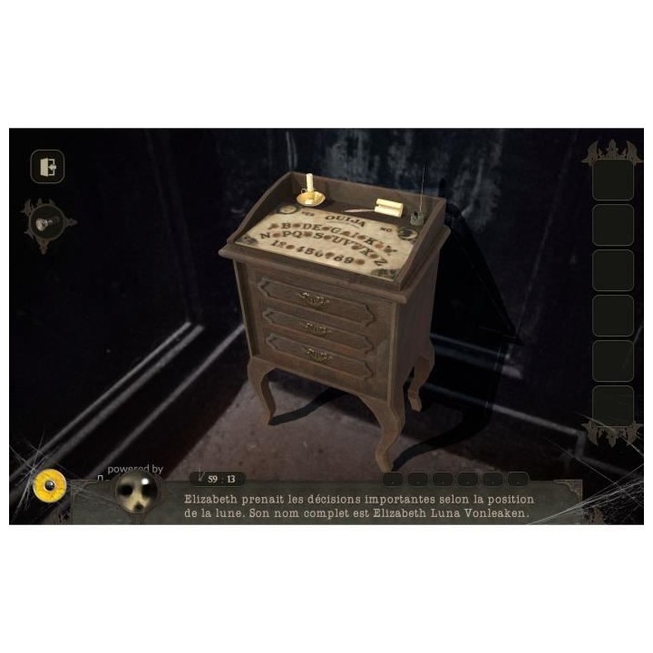 AMELIA'S SECRET - Jeux de société - Escape Game