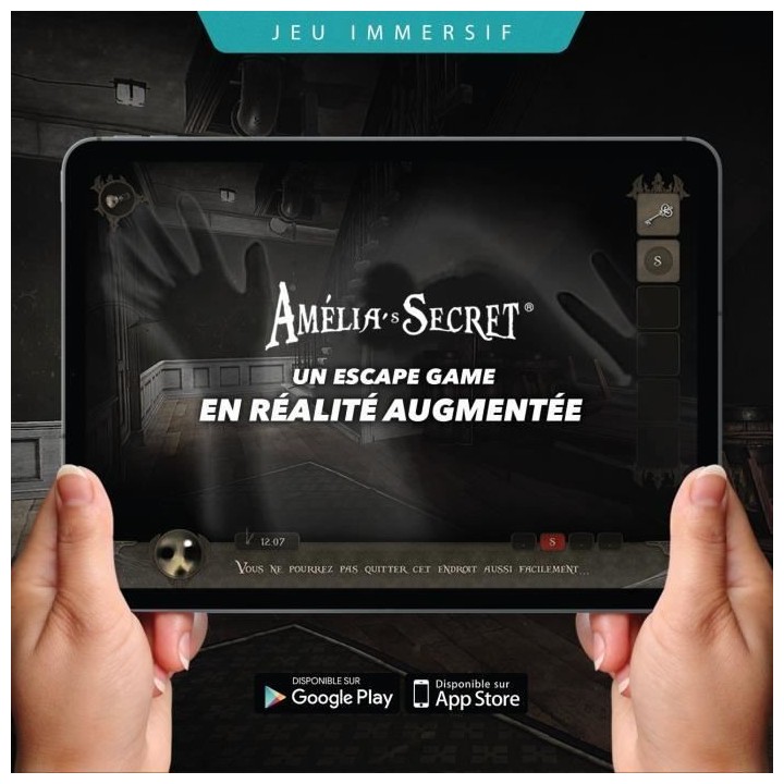 AMELIA'S SECRET - Jeux de société - Escape Game