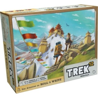 Jeu de société Trek 12 - LUDI'BOIS - Cartographiez les Zones et pose