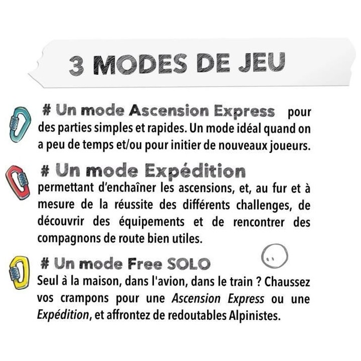 Jeu de société Trek 12 - LUDI'BOIS - Cartographiez les Zones et pose