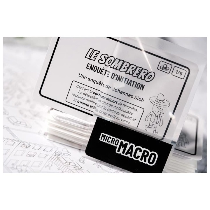 MICRO MACRO 2 CRIME CITY - FULL HOUSE