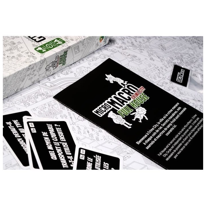 MICRO MACRO 2 CRIME CITY - FULL HOUSE