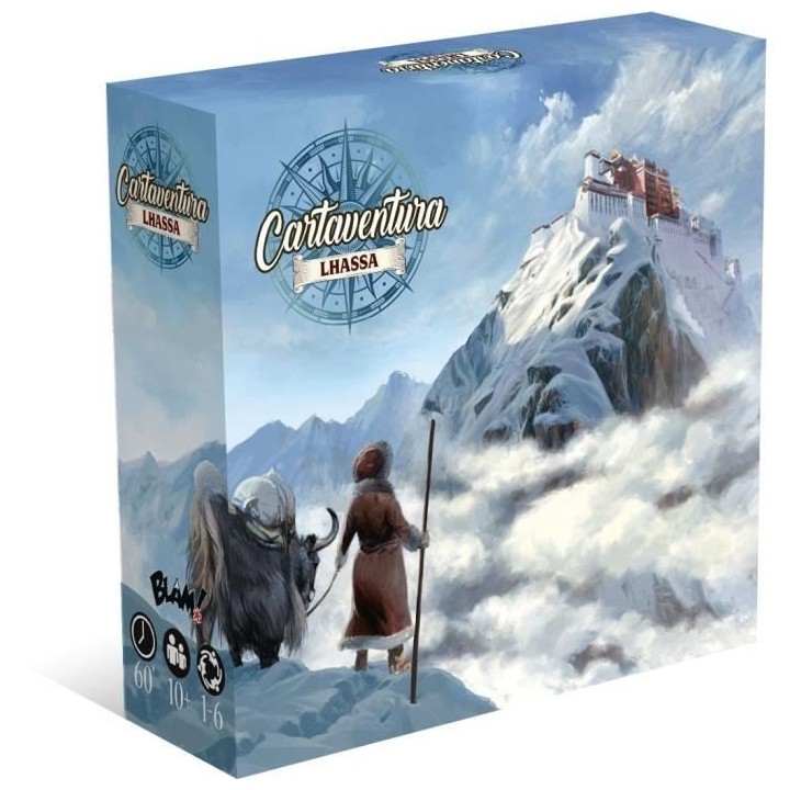 Cartaventura LHassa - Jeux de société - BlackRock Games