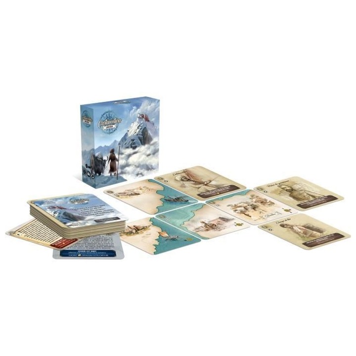 Cartaventura LHassa - Jeux de société - BlackRock Games