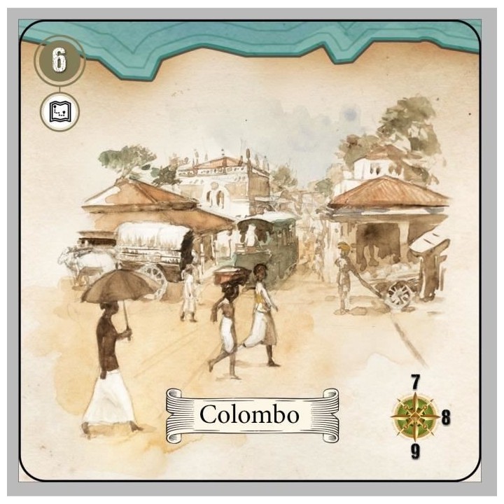 Cartaventura LHassa - Jeux de société - BlackRock Games