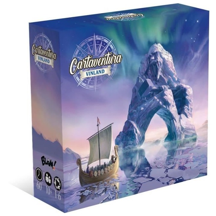 Cartaventura Vinland - Jeux de société - BlackRock Games