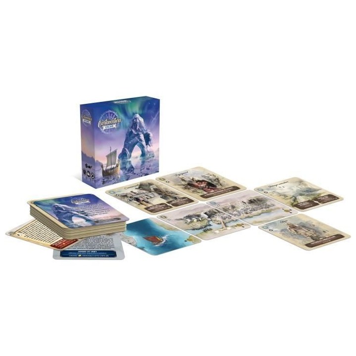 Cartaventura Vinland - Jeux de société - BlackRock Games