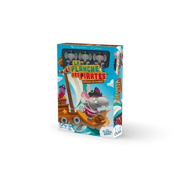 Jeu de société - BLACKROCK - LA PLANCHE DES PIRATES - Jeu d'ambiance