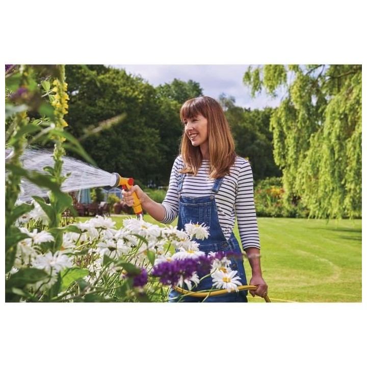 Pistolet d'arrosage HOZELOCK Poignée soft touch (2672A6000)
