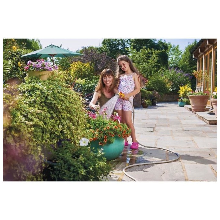 Pistolet d'arrosage HOZELOCK Poignée soft touch (2672A6000)