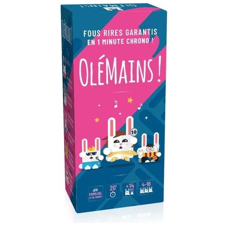 Olémains - Jeu de société