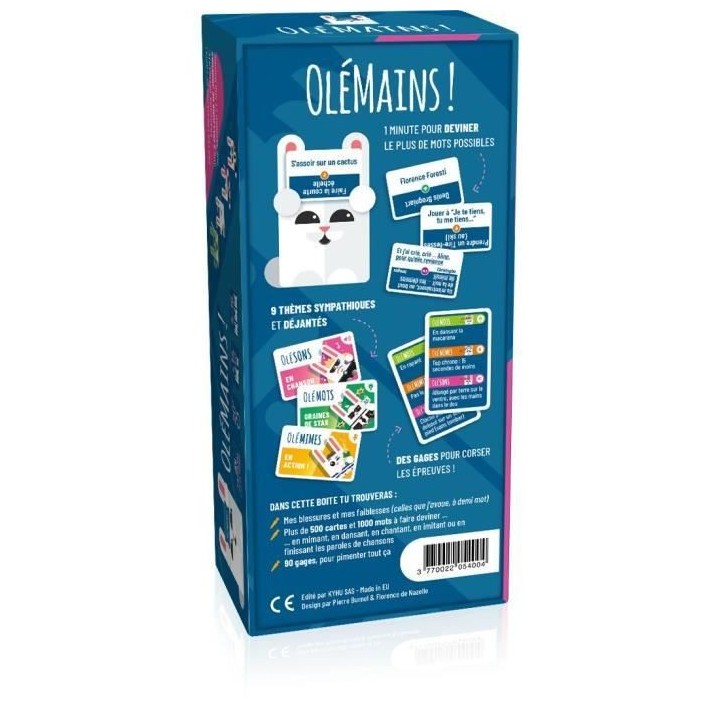 Olémains - Jeu de société