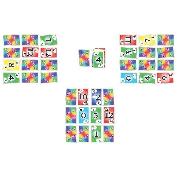 Skyjo - Jeux de société BlackRock Games - 2 a 8 joueurs - A partir d