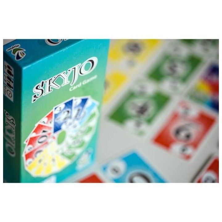 Skyjo - Jeux de société BlackRock Games - 2 a 8 joueurs - A partir d