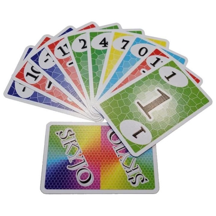 Jeu de cartes Skyjo Action - MAGILANO - Skyjo Action - 2 joueurs ou pl
