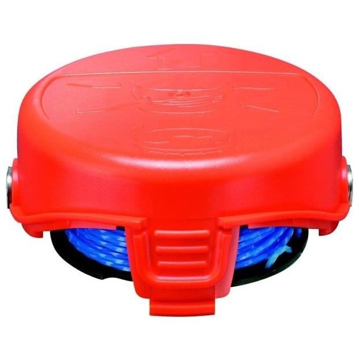 Cassette Reflex Plus 2x6m - BLACK + DECKER - A6442 - Diametre du fil 1