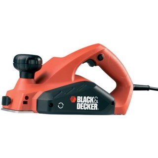 Rabot Filaire 650W BLACK+DECKER - 82mm (Livré avec un guide parallele