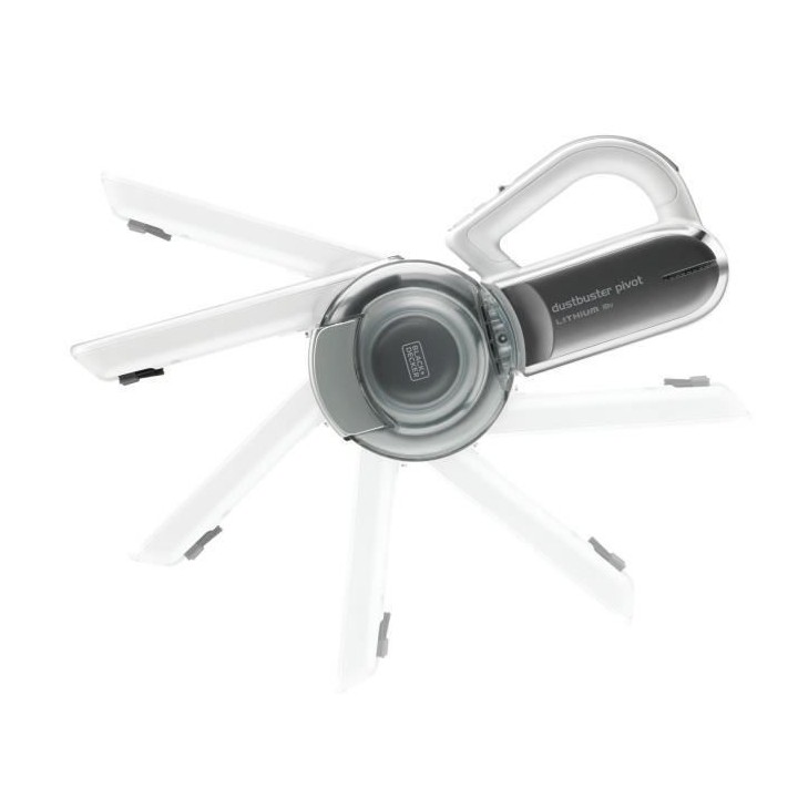 Aspirateur de table a main sans fil BLACK+DECKER PV1820L-QW 18V - 35AW