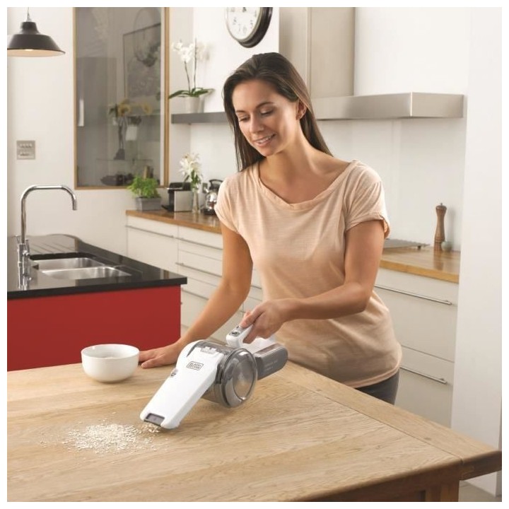 Aspirateur de table a main sans fil BLACK+DECKER PV1820L-QW 18V - 35AW