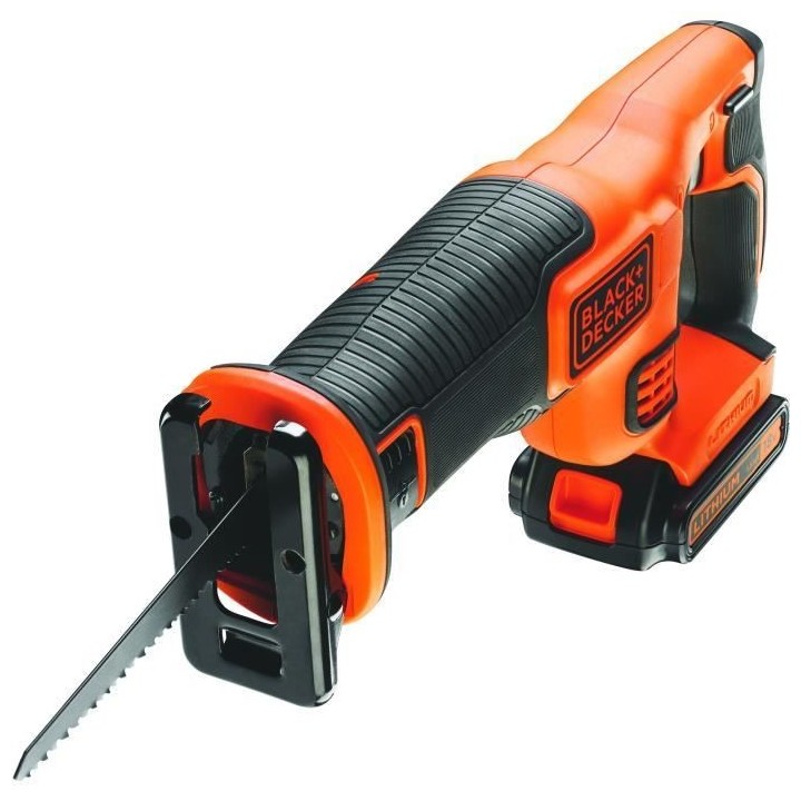 Scie Sabre sans fil BLACK+DECKER - 18V - Débattement 22mm - Livrée a