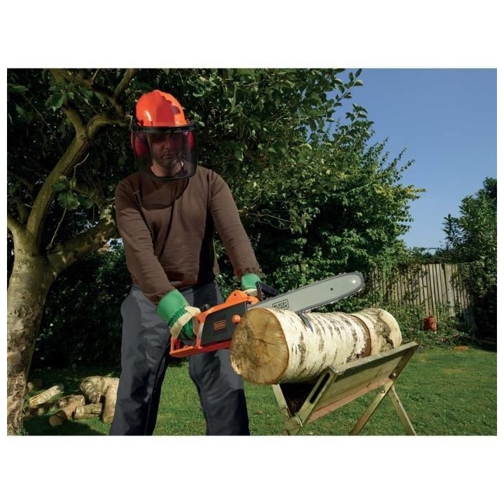 Tronçonneuse électrique BLACK+DECKER CS1840-QS - 40 cm 1800 W - Tend