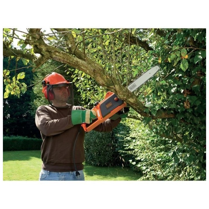 Tronçonneuse électrique BLACK+DECKER CS1840-QS - 40 cm 1800 W - Tend