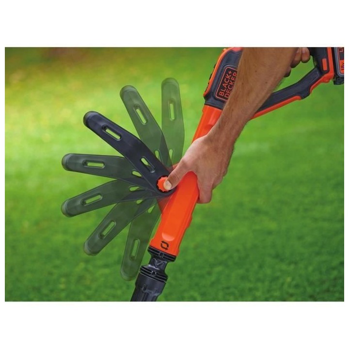 Coupe-bordure a batterie BLACK+DECKER - STC1820PCB-XJ - 18V - 28 cm